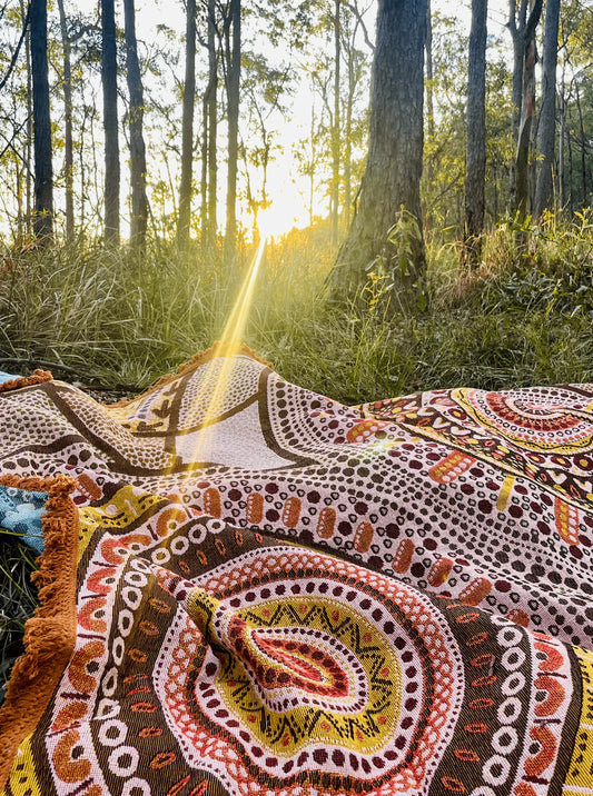 Stomping Ground Throw