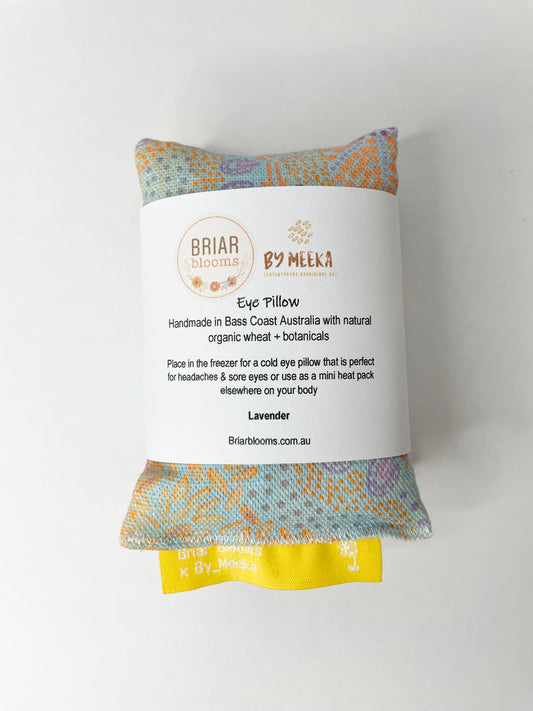 By Meeka X Briar Blooms Eye Pillow