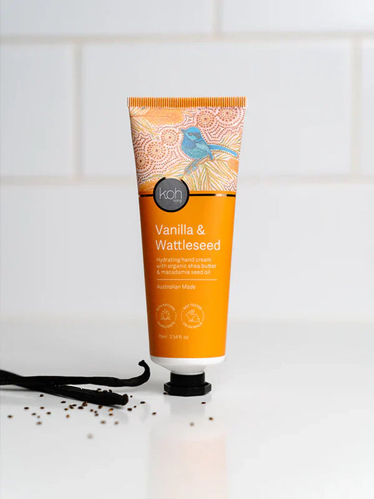 Aboriginal Vanilla & Wattleseed Hand Cream