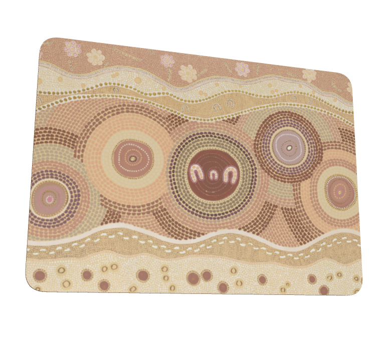 By Meeka Placemat set