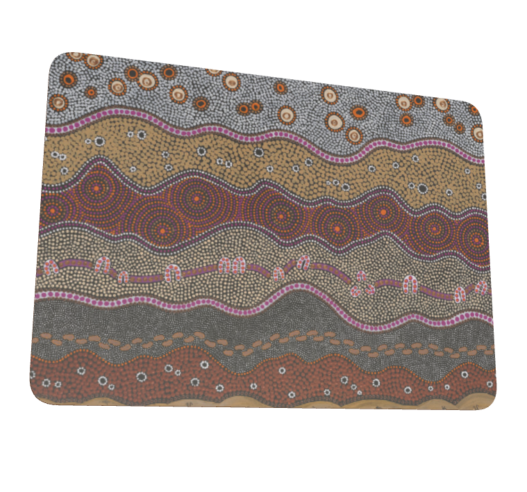 By Meeka Placemat set
