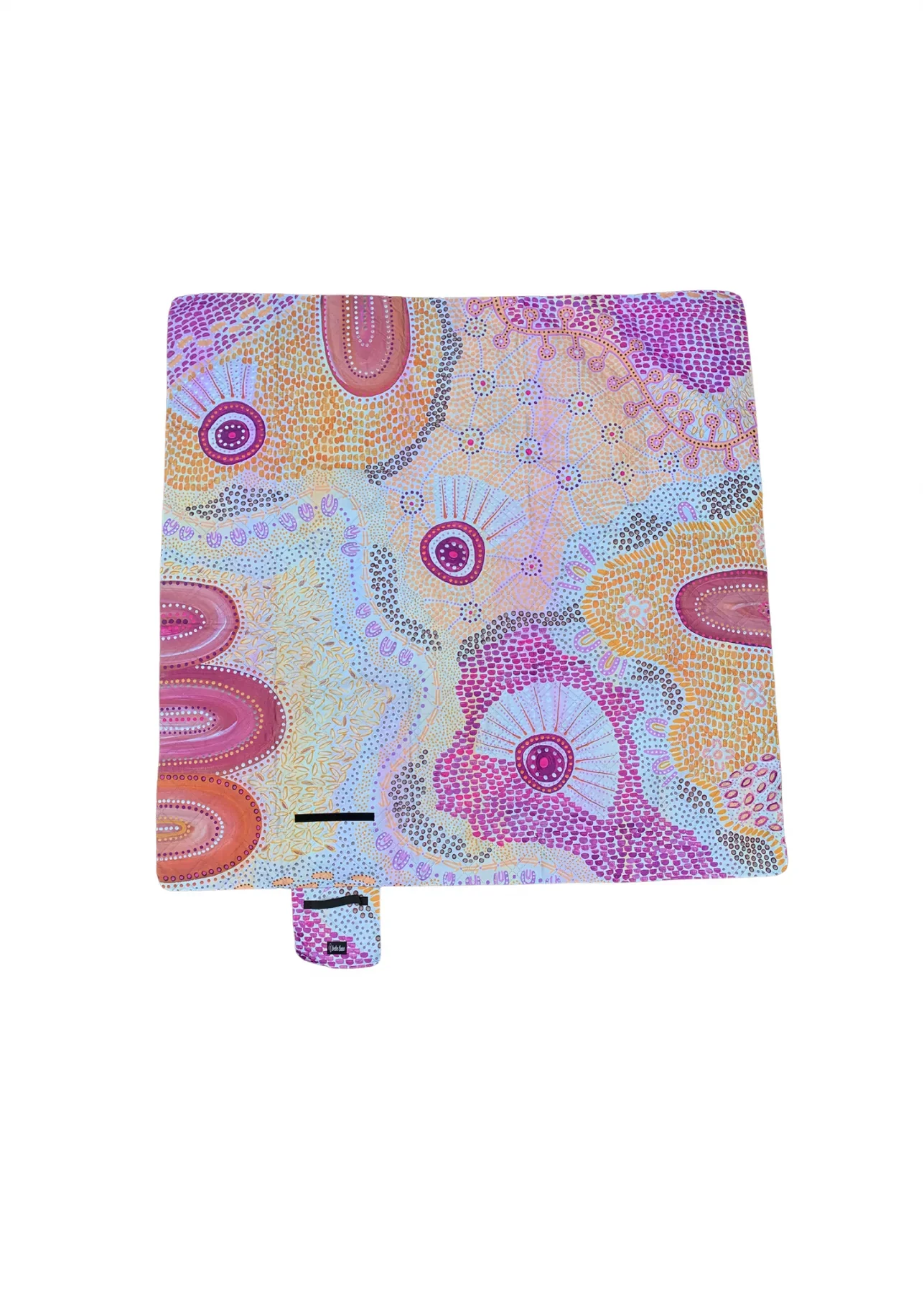 LIFE’S INTERWOVEN JOURNEY’ Picnic Rug
