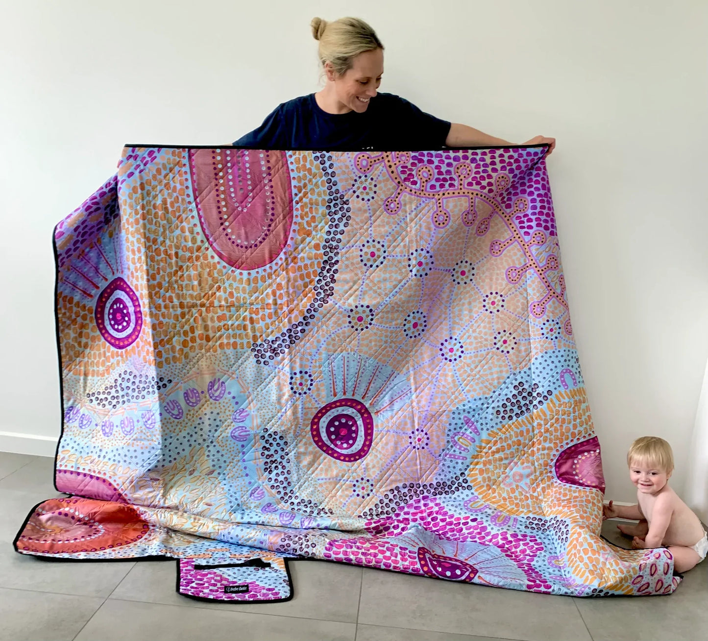 LIFE’S INTERWOVEN JOURNEY’ Picnic Rug