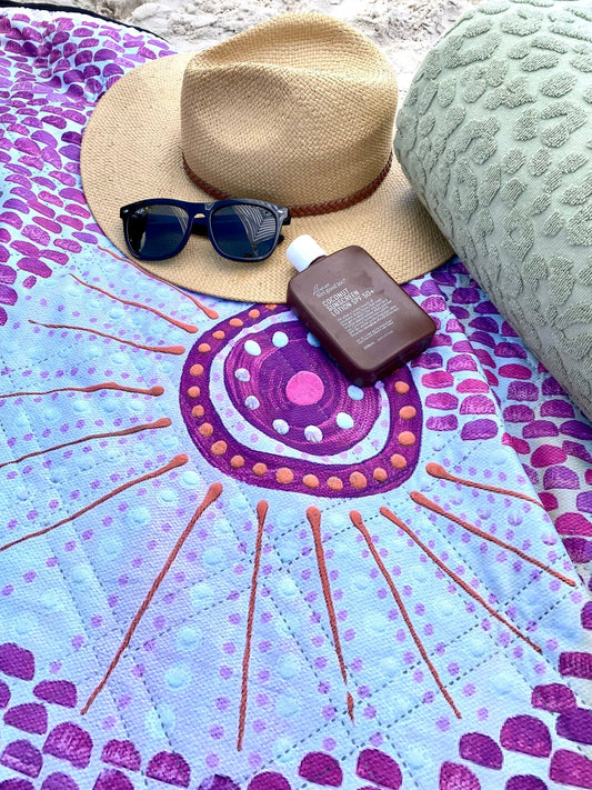 LIFE’S INTERWOVEN JOURNEY’ Picnic Rug