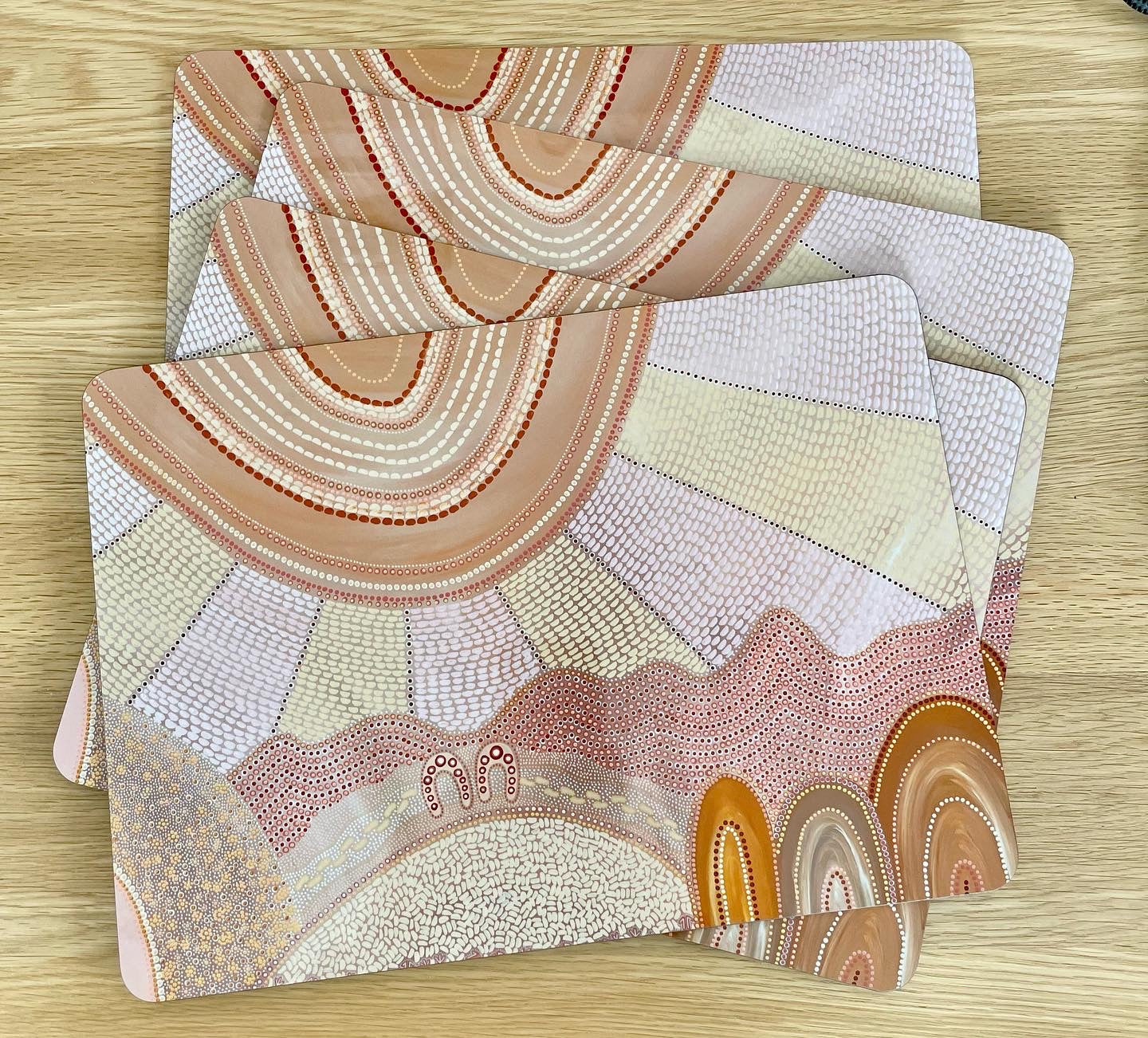 By Meeka Placemat set