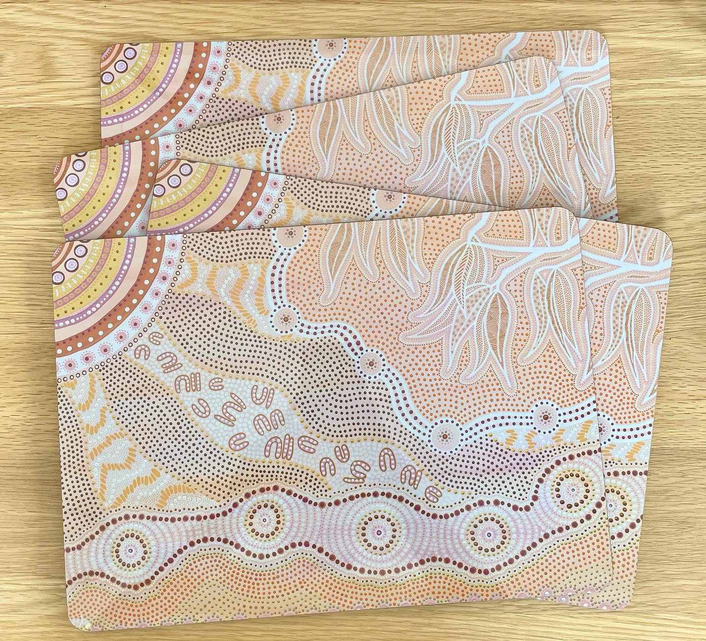 By Meeka Placemat set