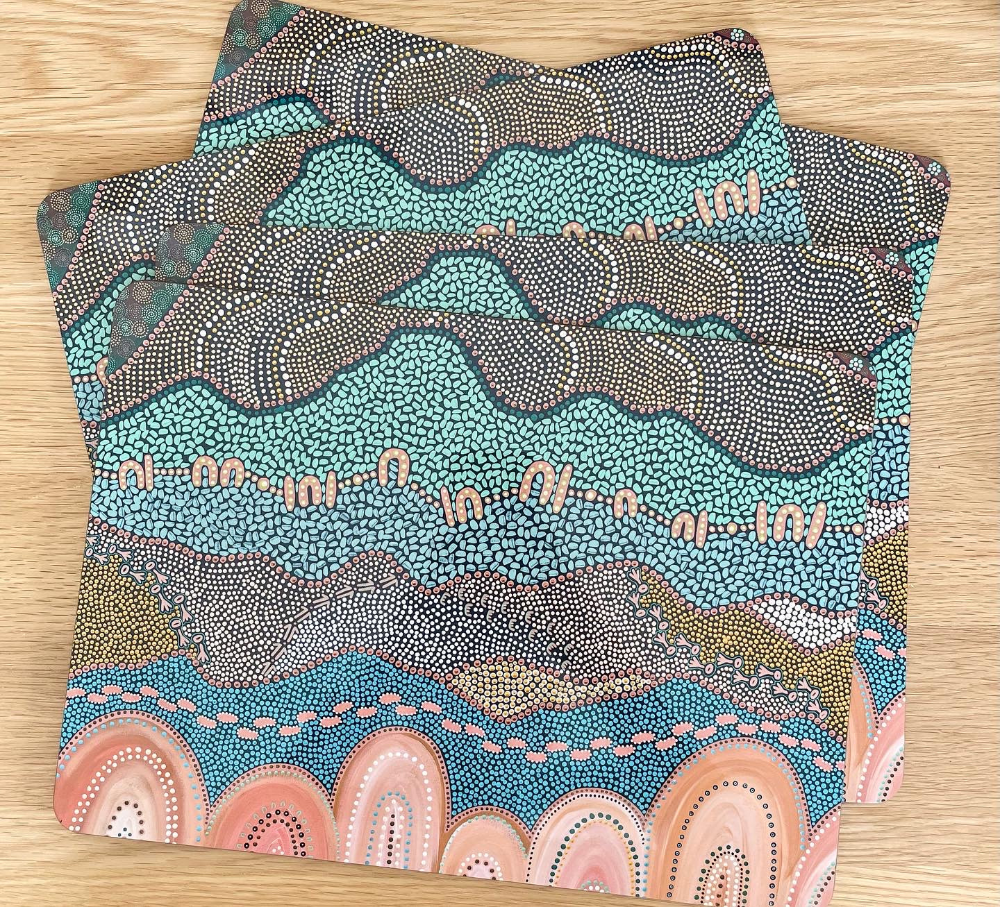 By Meeka Placemat set