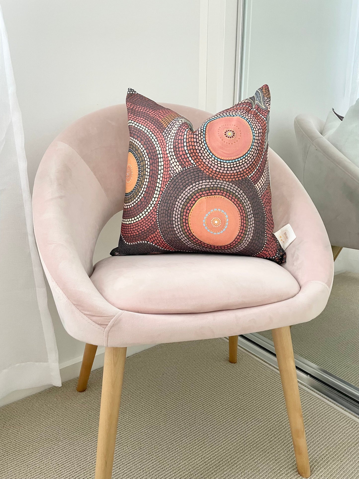 ‘Connectedness’ Cushion