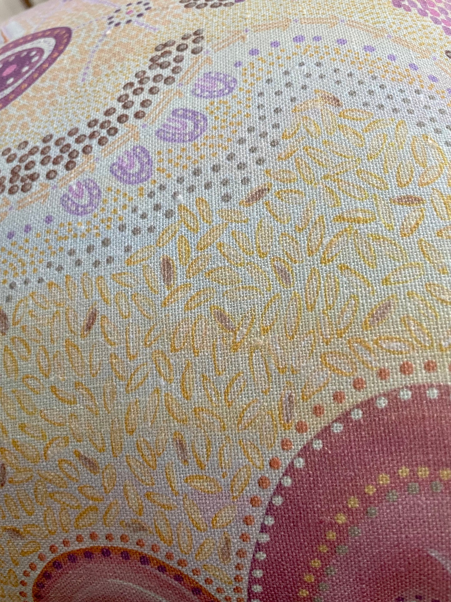 ‘Life’s Interwoven Journey’ Cushion