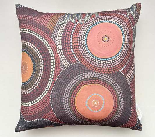 ‘Connectedness’ Cushion