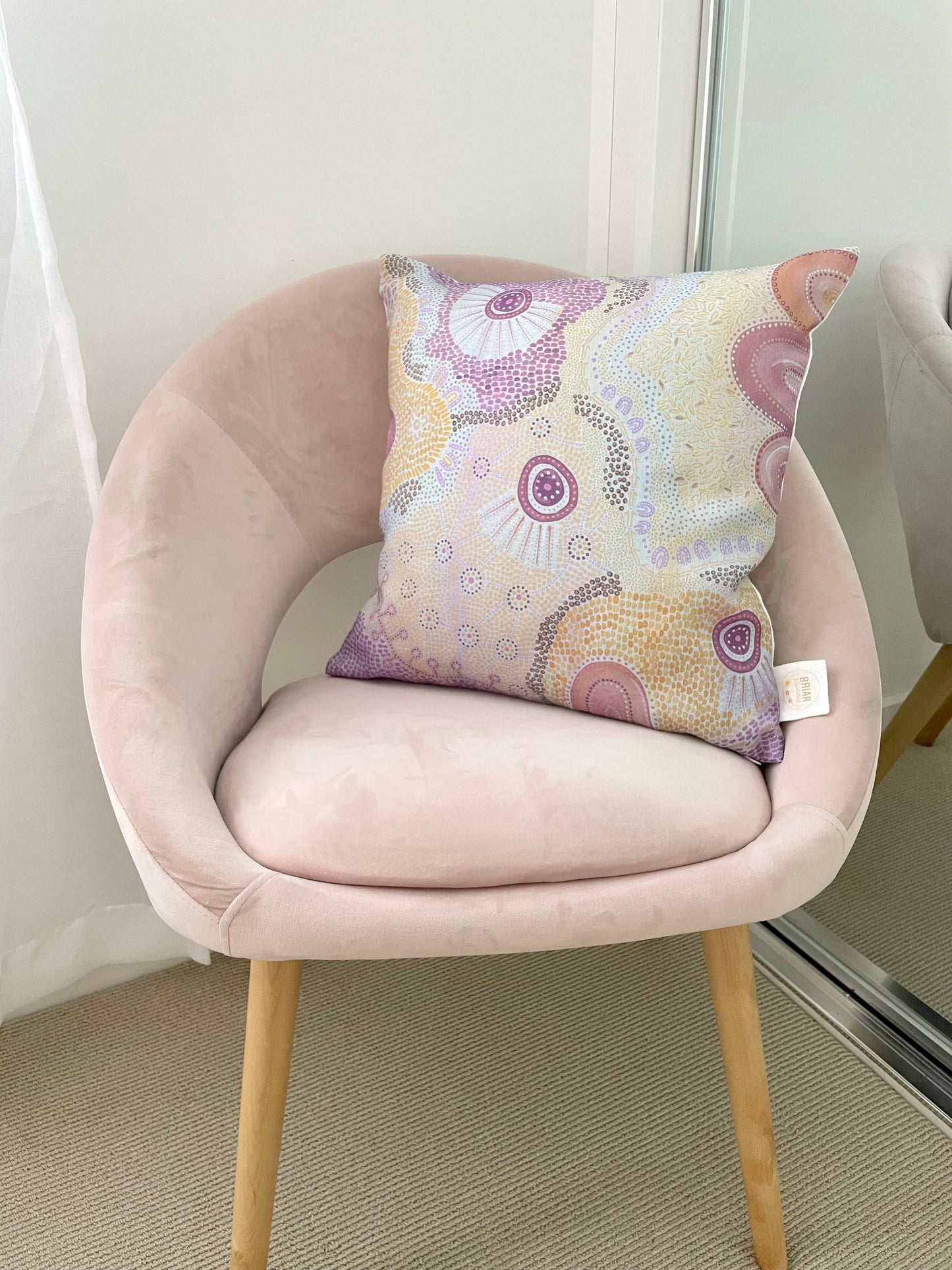‘Life’s Interwoven Journey’ Cushion