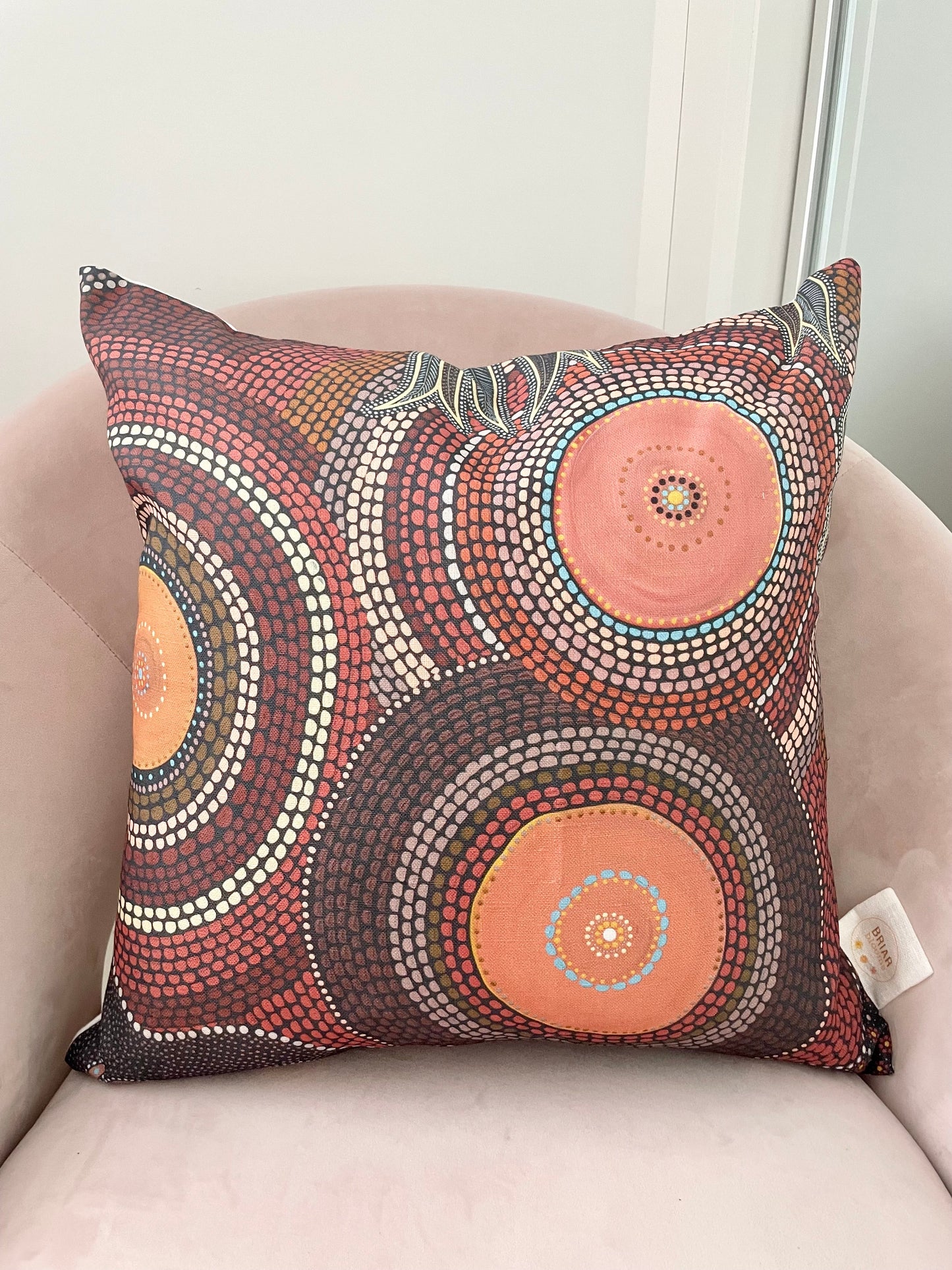 ‘Connectedness’ Cushion