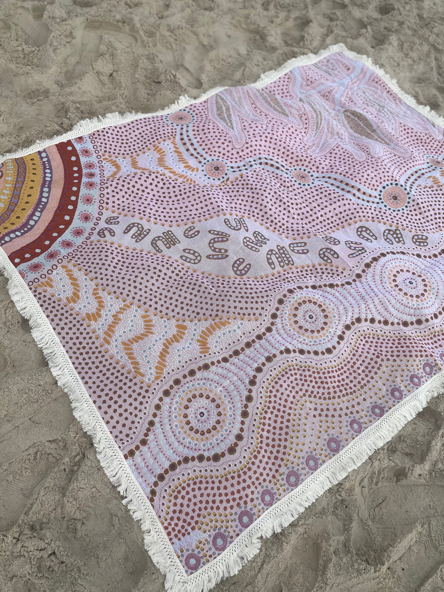 'Passing Through' Throw