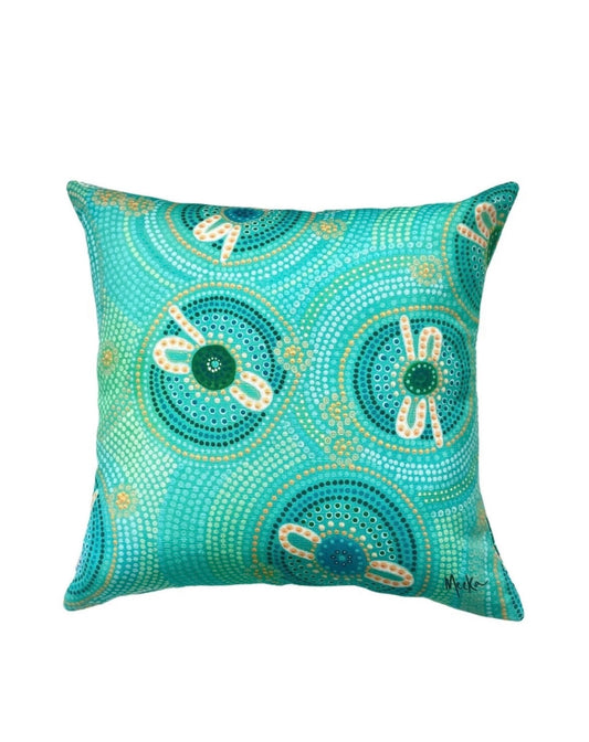 "NINGINA TUNAPRI" Euro CUSHION COVER 60X60CM