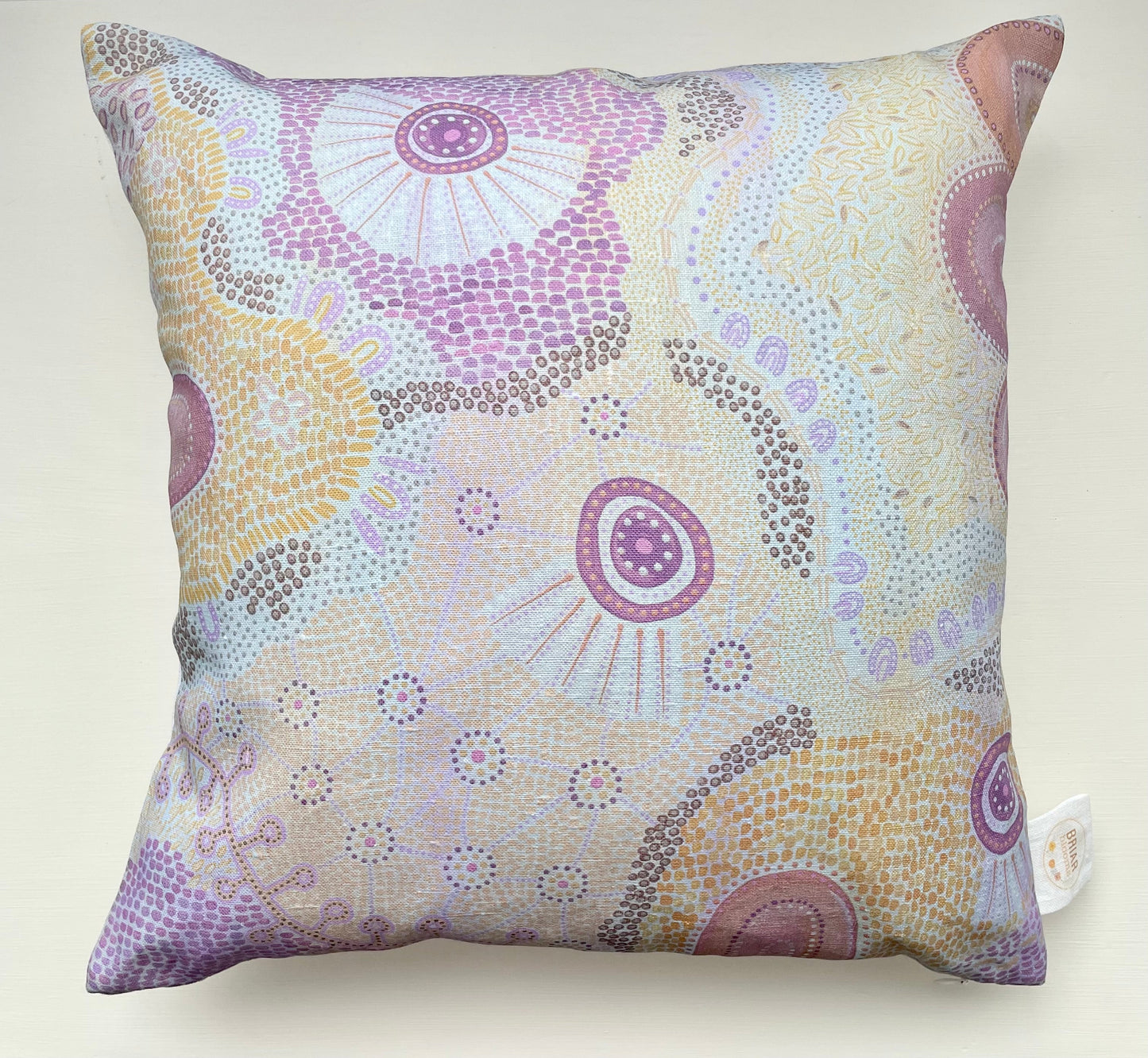 ‘Life’s Interwoven Journey’ Cushion