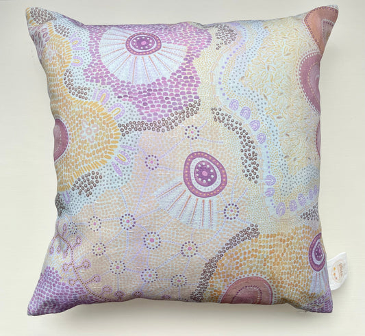 ‘Life’s Interwoven Journey’ Cushion