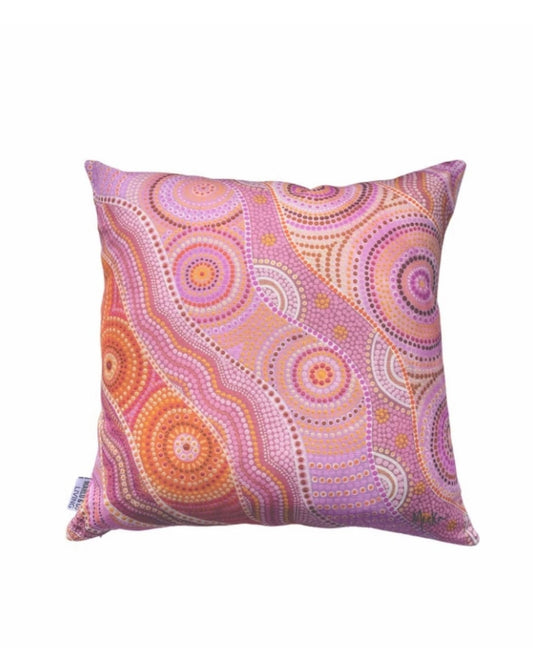 "NINGI AND NAWNTA" OUTDOOR CUSHION 42X42CM