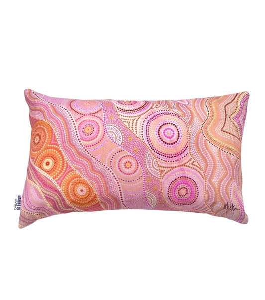 "NINGI AND NAWNTA" OUTDOOR CUSHION 30X50CM