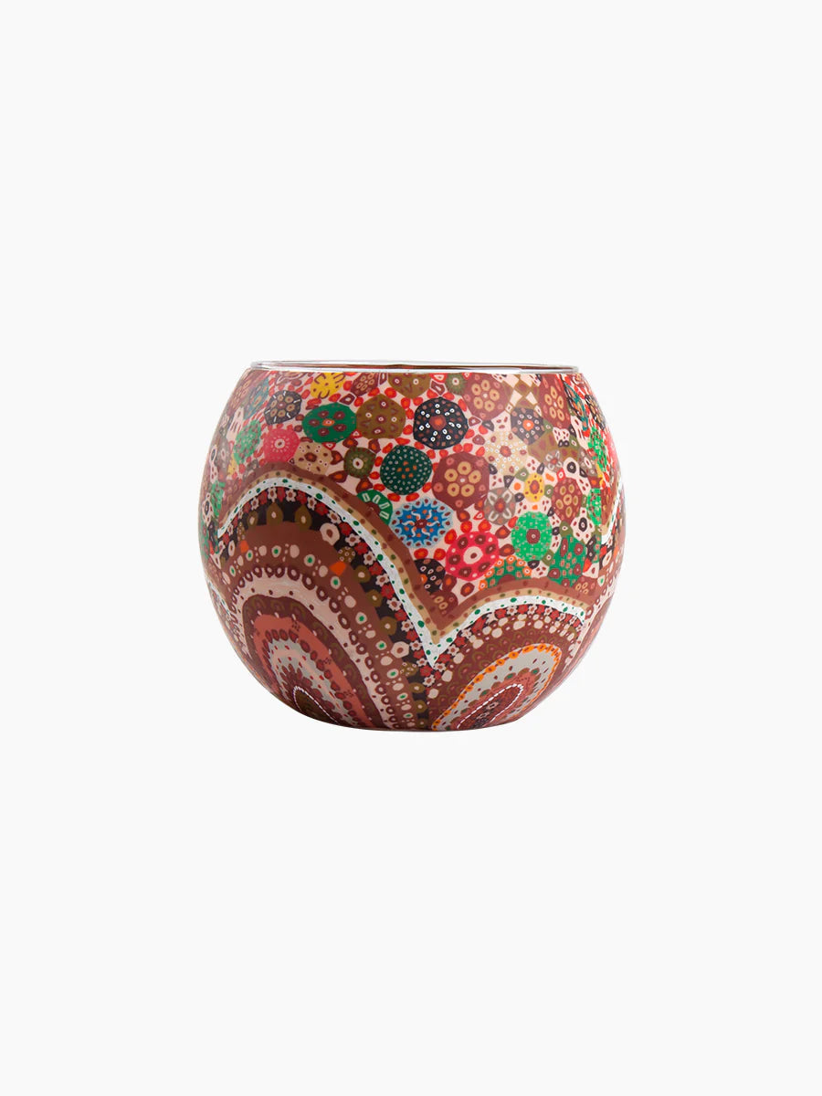 Aboriginal Together Again Tealight Candle Holder